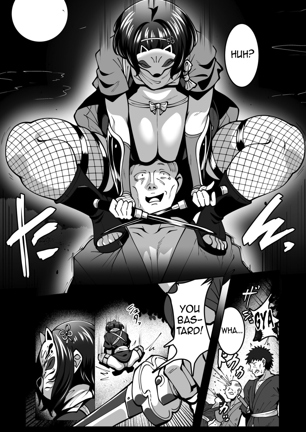 Hentai Manga Comic-The skilled kunoichi Natsume-Read-2